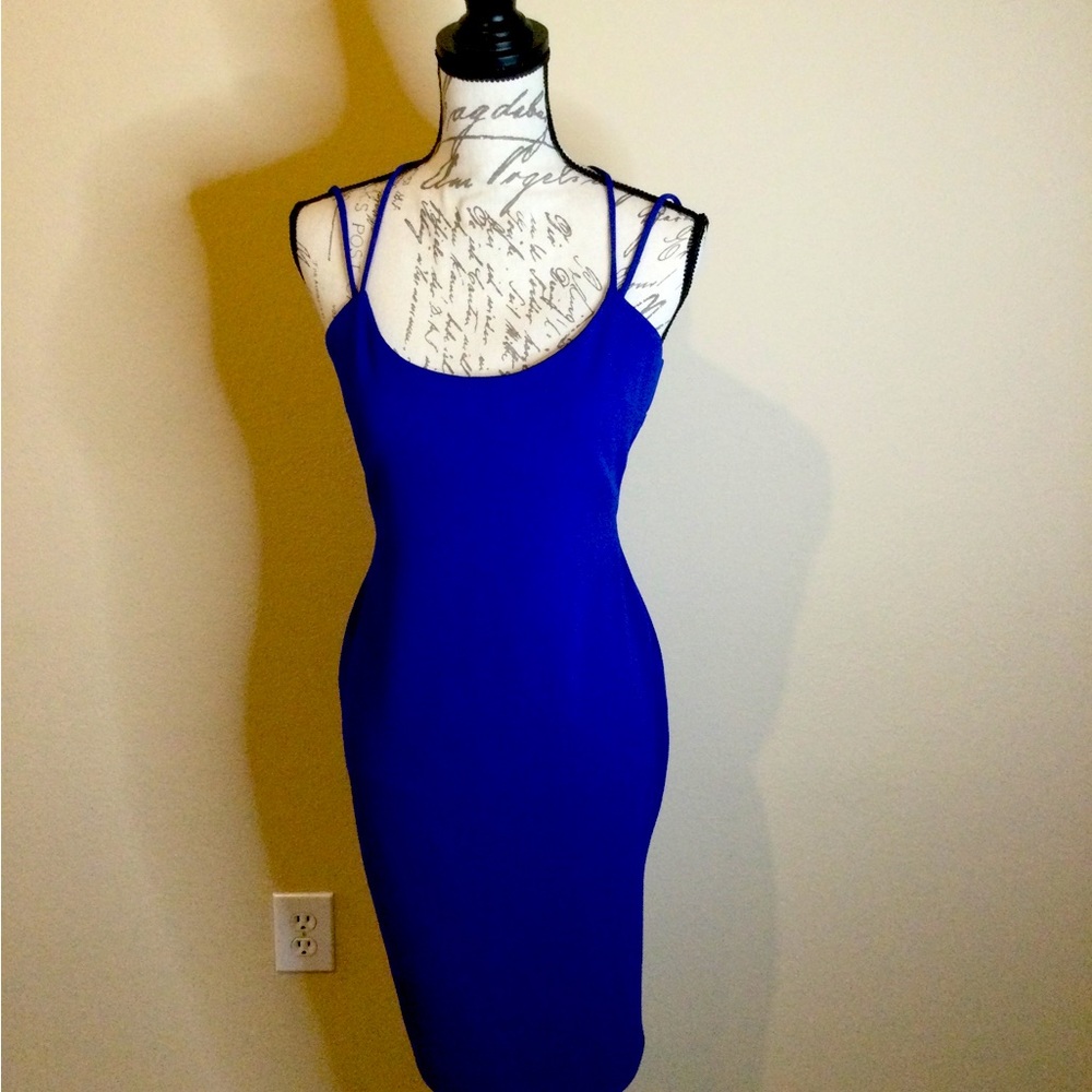 Threads & States Los Angeles Blue Sundress Size XL